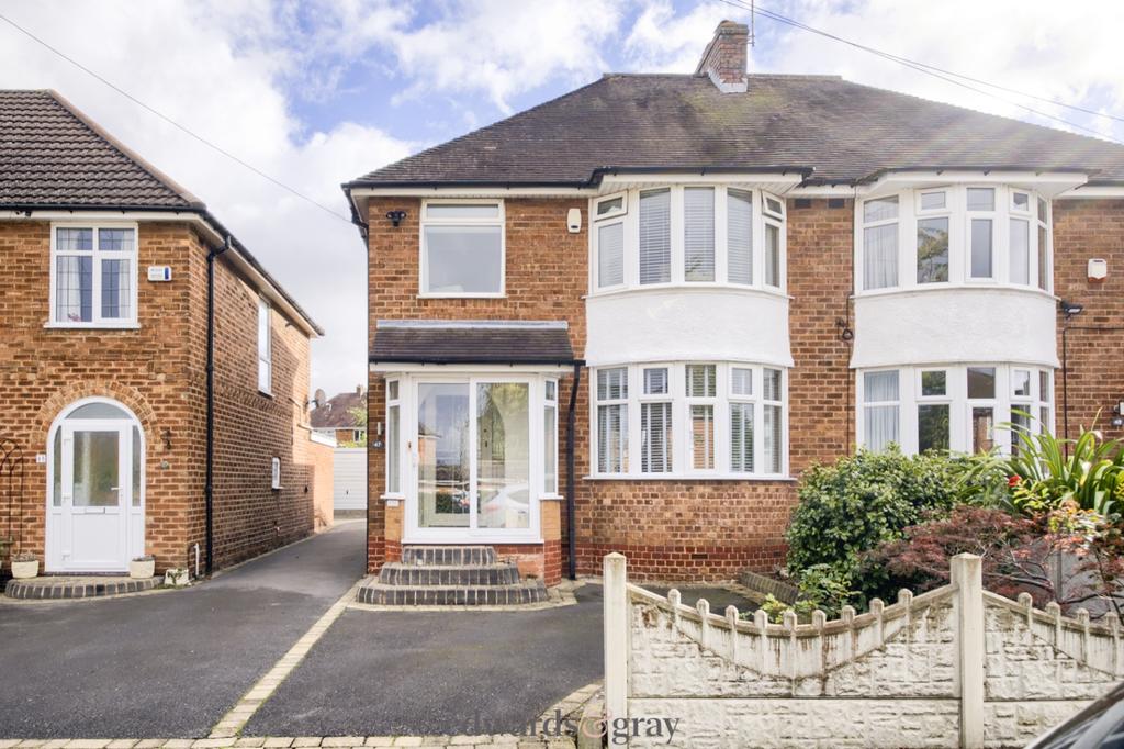 Clifton Road,Castle Bromwich,B36 0EN 3 bed semidetached house for sale