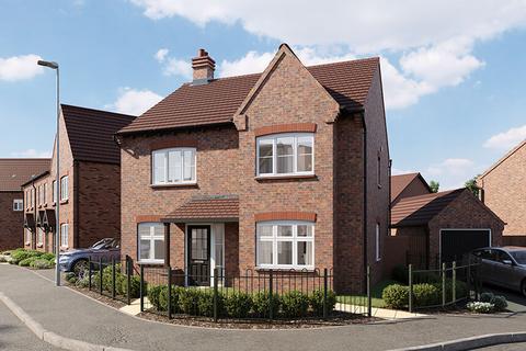 3 bedroom detached house for sale - Plot 13, The Cedar at The Chancery, Evesham Road CV37