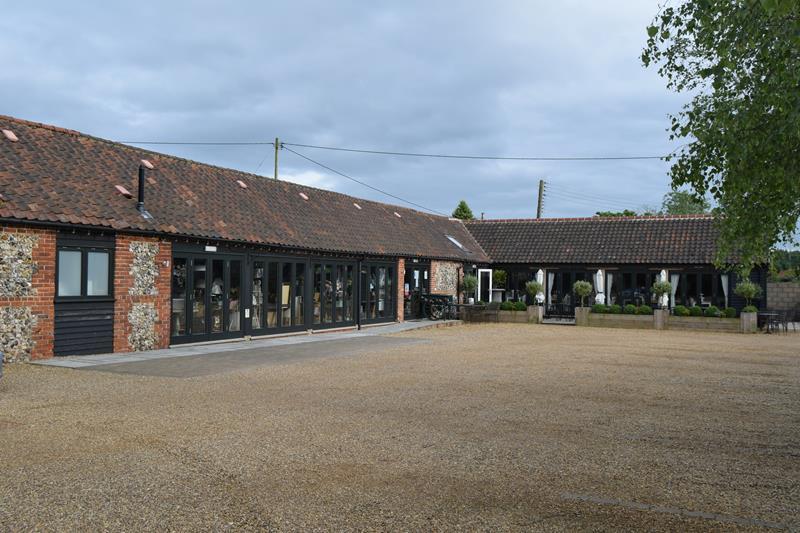 Hamptons The Barn, Dereham Road, Bawdeswell, Norfolk Retail property