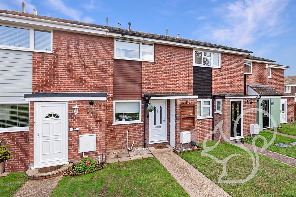 Kingsbury Walk, Great Cornard, Sudbury 2 bed terraced house £220,000