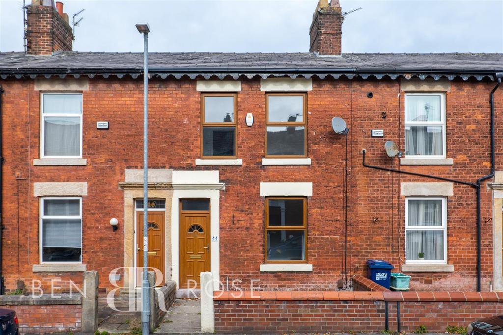 St. Marys Road, Bamber Bridge, Preston 2 bed terraced house £125,000