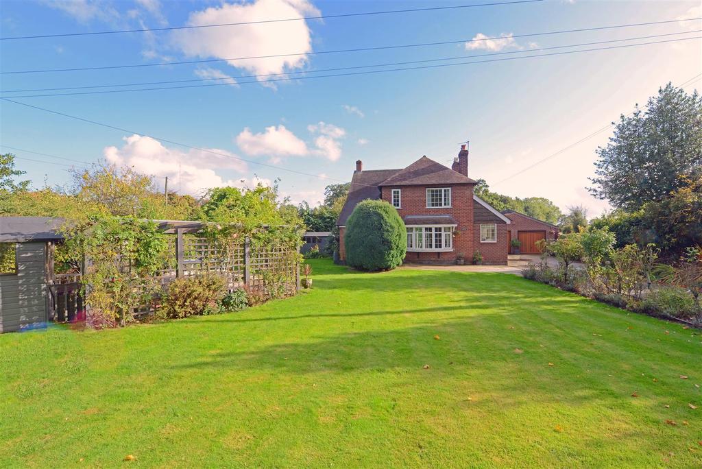 Edgebold, Shrewsbury 3 bed detached house £499,950