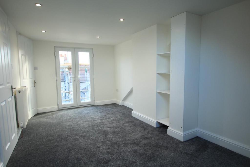 Attic bedroom