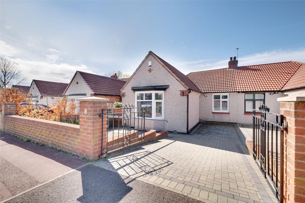 Home Avenue, Low Fell, NE9 2 bed bungalow £190,000