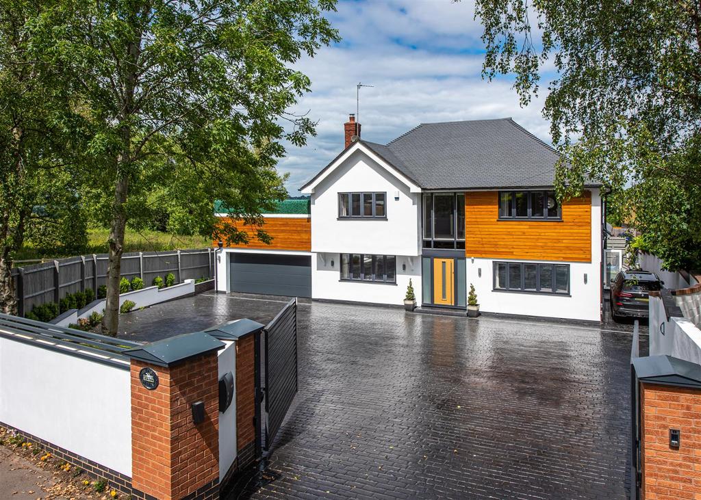 Jay Farm, 62 Springhill Lane, Lower... 5 bed detached house £1,200,000