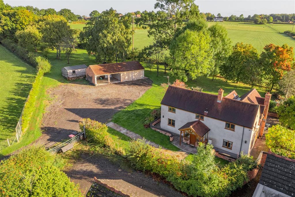 Wall Hill Road, Corley, Coventry 4 bed detached house £1,000,000