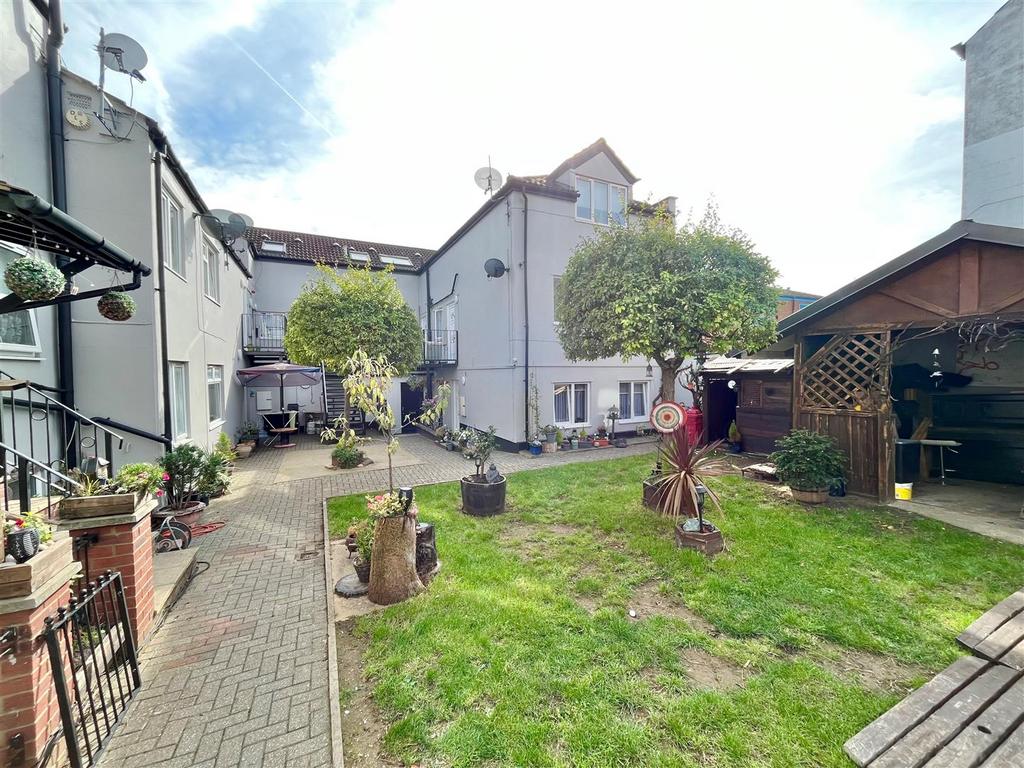 Courtyard Entrance