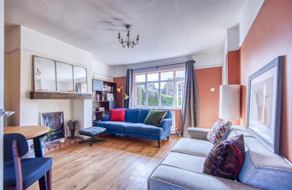 Dimbles Hill, Lichfield 3 bed end of terrace house for sale £239,950
