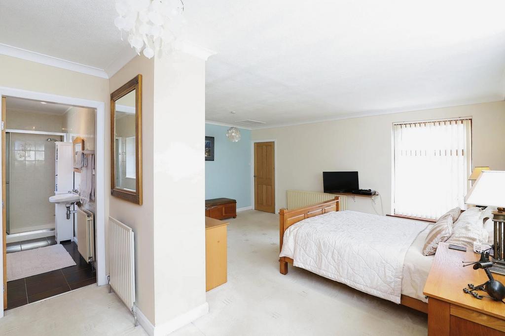 Master bedroom