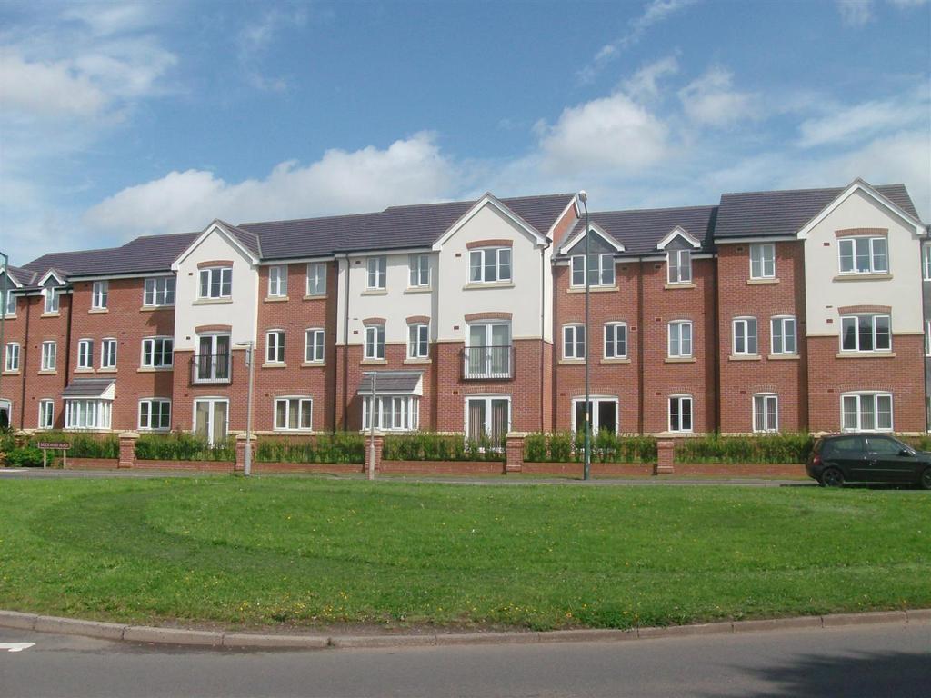 Brickyard Court, Aldridge 2 bed apartment £150,000