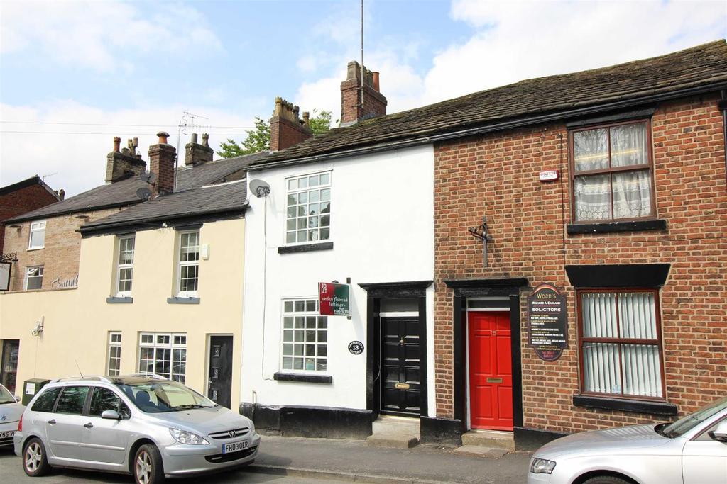 Buxton Old Road, Disley, Stockport 2 bed terraced house £850 pcm (£