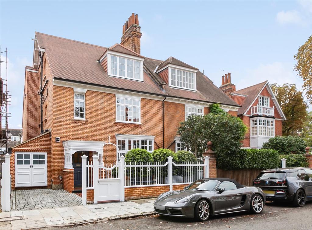 Addison Grove, London, W4 5 bed semidetached house for sale £5,000,000