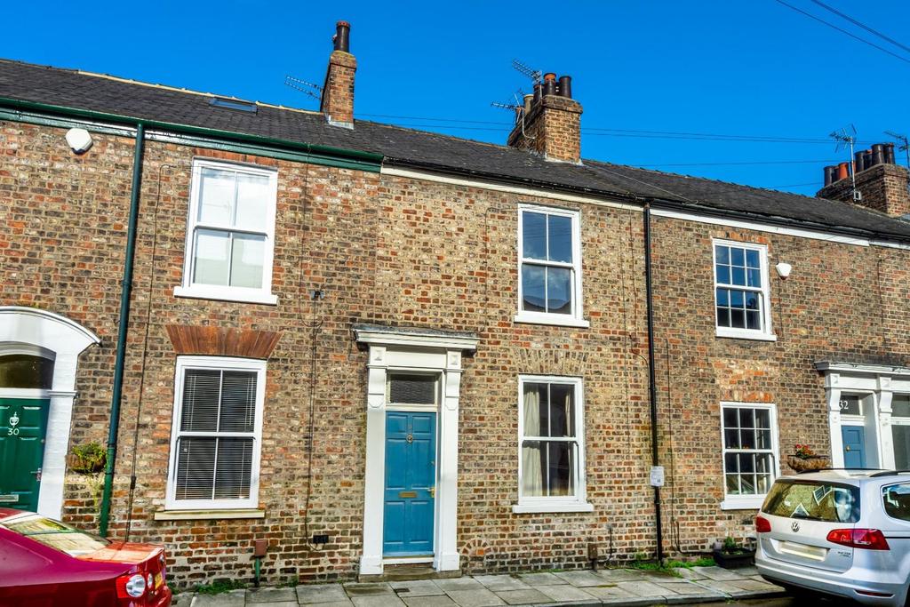 Fairfax Street, York 2 bed terraced house £350,000