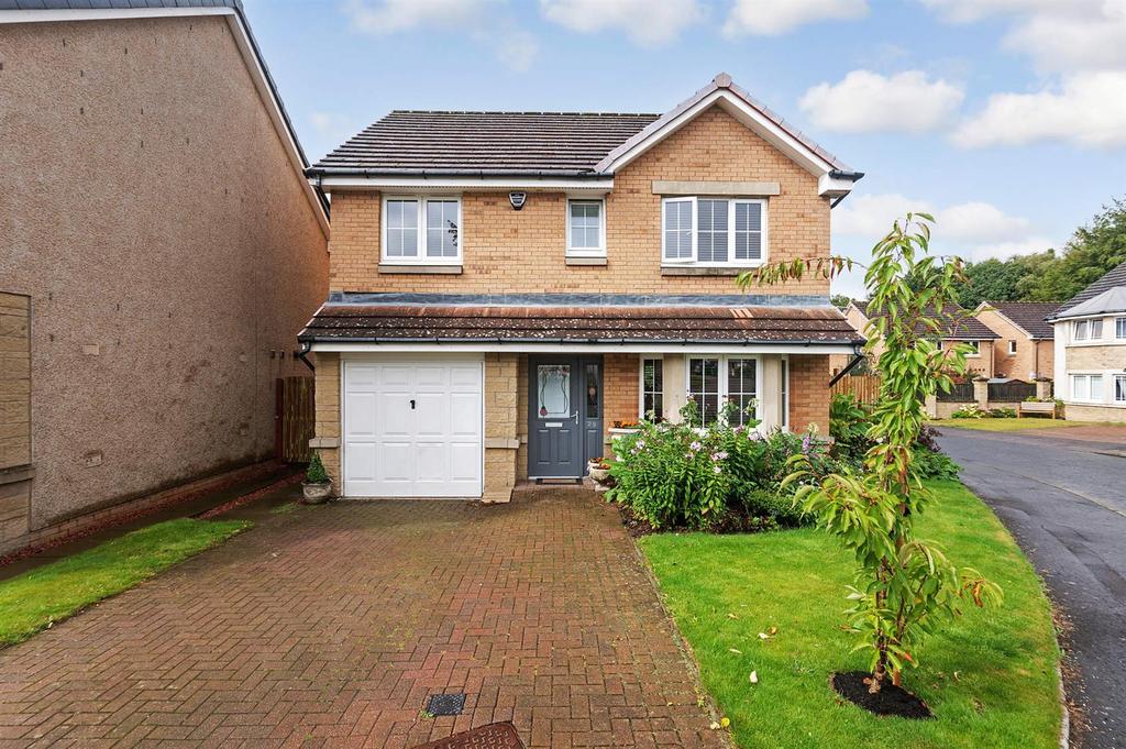 29 Bennachie Way, Dunfermline, KY11 8JA 4 bed detached house £275,000