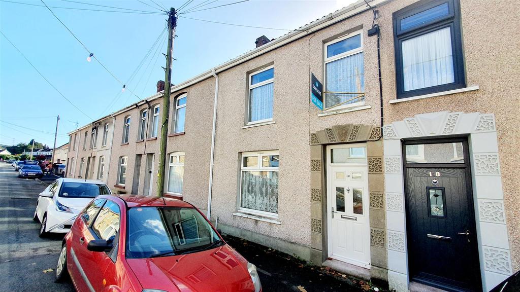 Williams Street, Pontarddulais, Swansea 3 bed terraced house for sale
