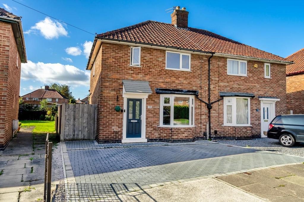 Turnmire Road, Dringhouses, York 2 bed semi-detached house - £270,000