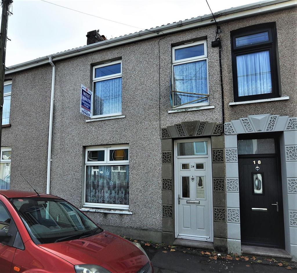Williams Street, Pontarddulais, Swansea 2 bed terraced house £125,000