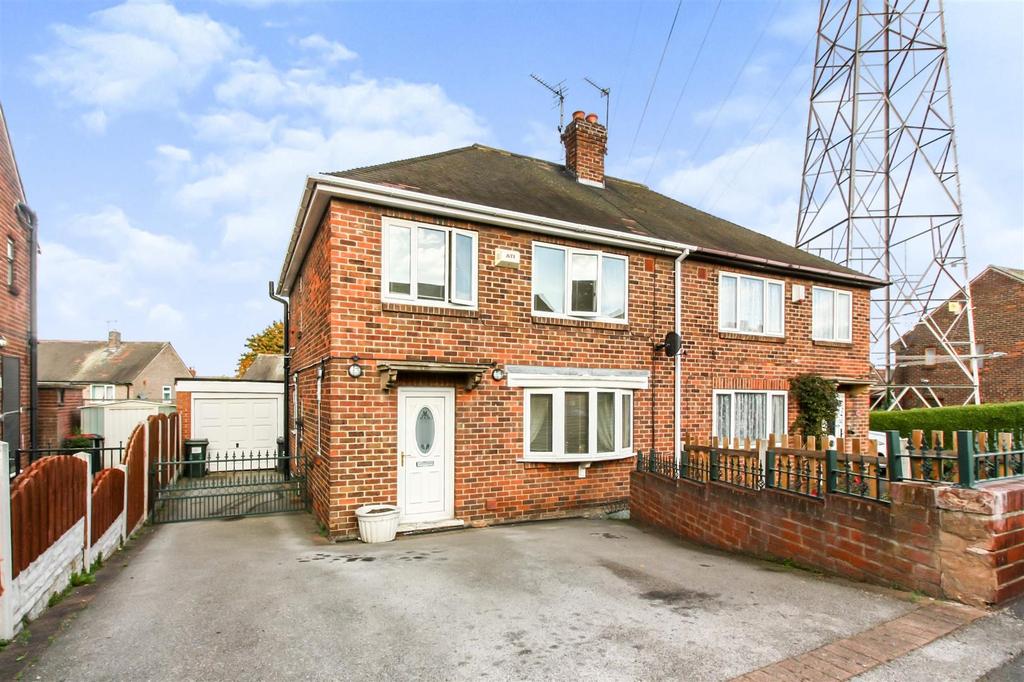 Burns Way, WathUponDearne, Rotherham 3 bed semidetached house for