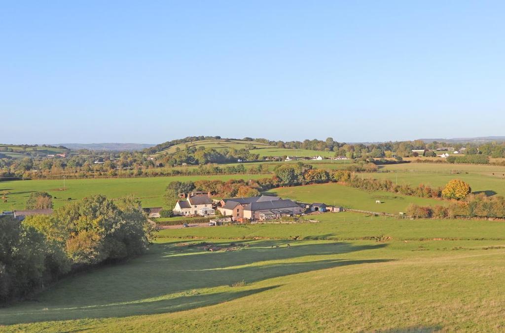 Garlandhayes Farm, Westcott, Cullompton 4 bed detached house £435,000