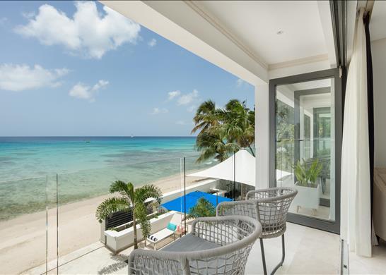 6 bed beachfront luxury villa with swimming pool a