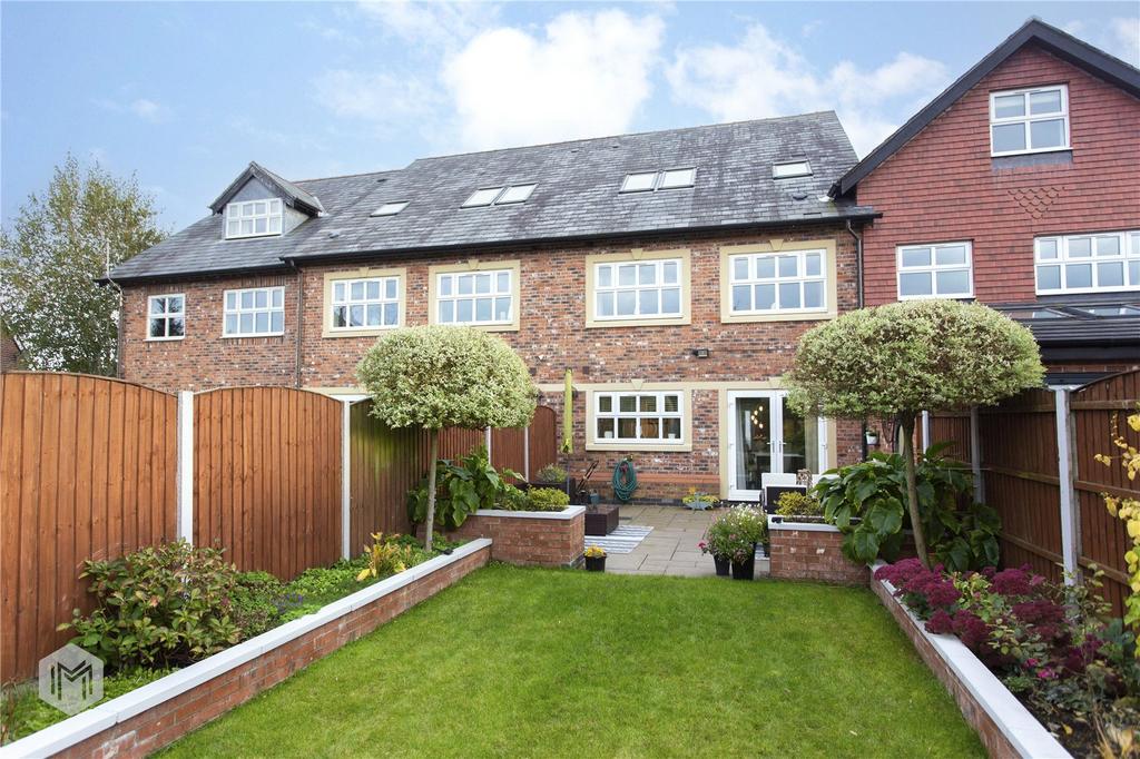 Manchester Road, Rixton, Warrington... 4 bed terraced house £450,000