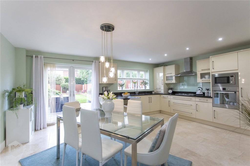 Manchester Road, Rixton, Warrington... 4 bed terraced house £450,000