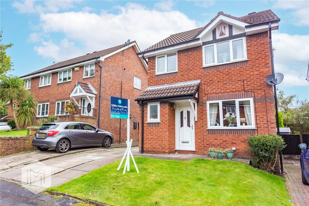 Radstock Close, Bolton, Greater... 3 bed detached house £290,000