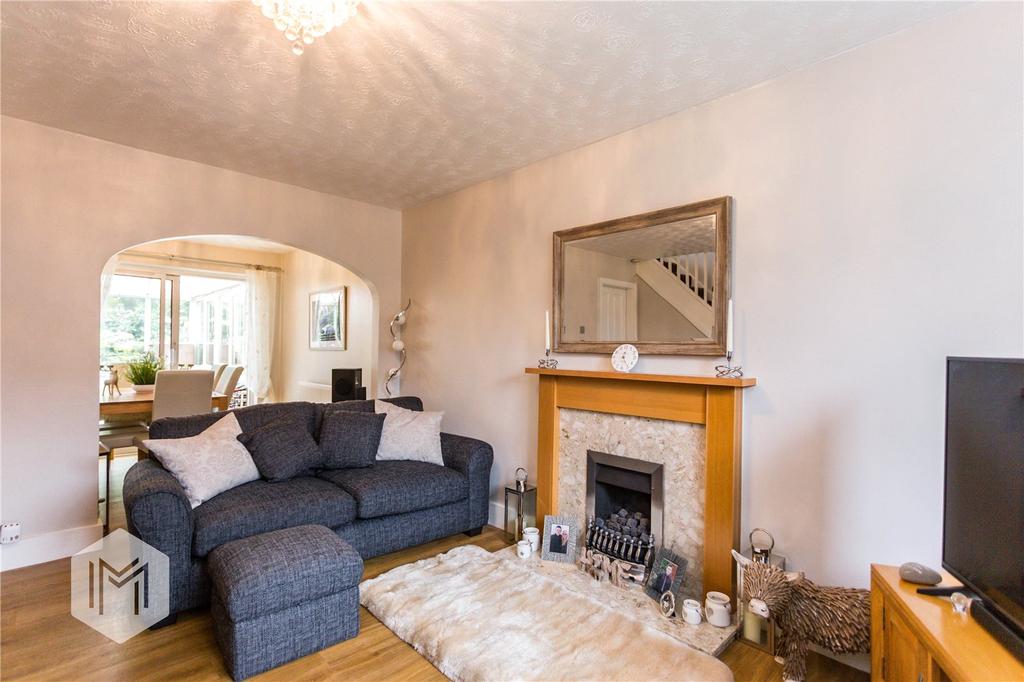 Radstock Close, Bolton, Greater... 3 bed detached house £290,000