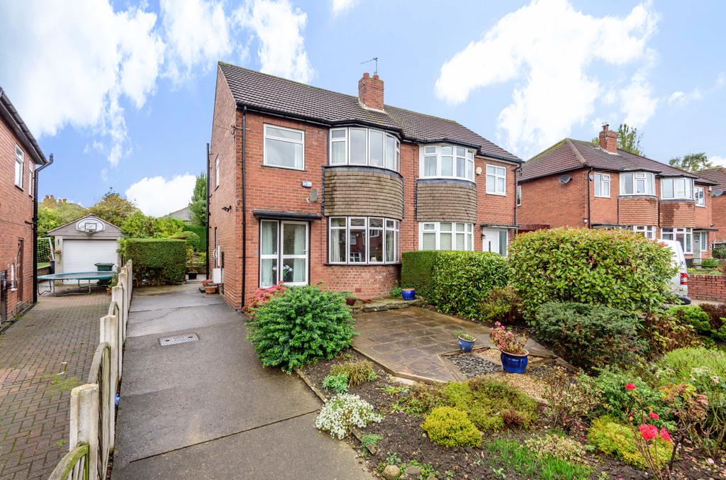 Montagu Crescent, Leeds, West Yorkshire, LS8 3 bed semi-detached house ...