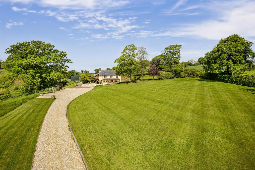 Clyst Hydon, Cullompton, Devon, EX15 4 bed detached house for sale £