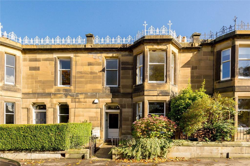 162 Newhaven Road, Trinity, Edinburgh, EH6 4 bed terraced house for