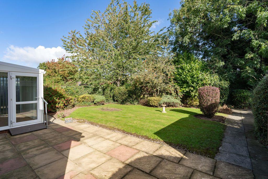 Garden at Back