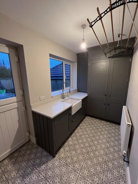 Utility room