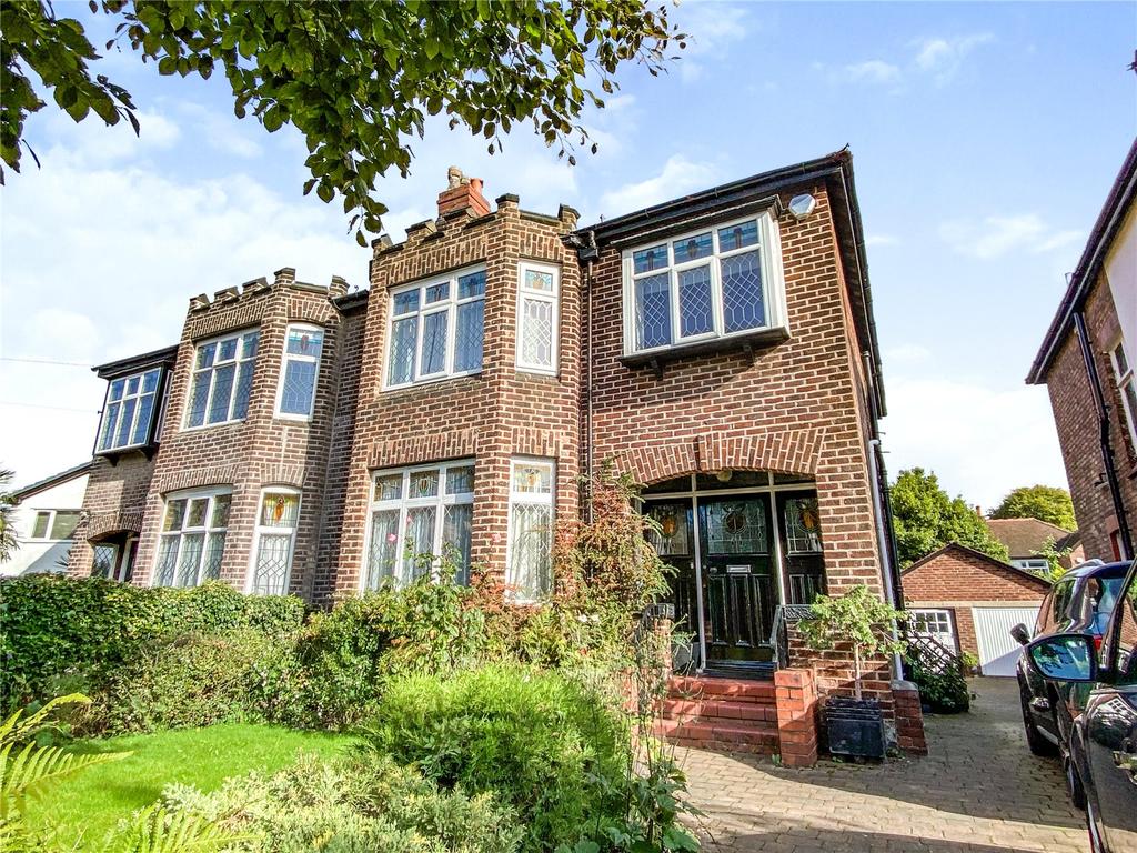 Central Road, West Didsbury... 4 Bed Semi-detached House - £650,000