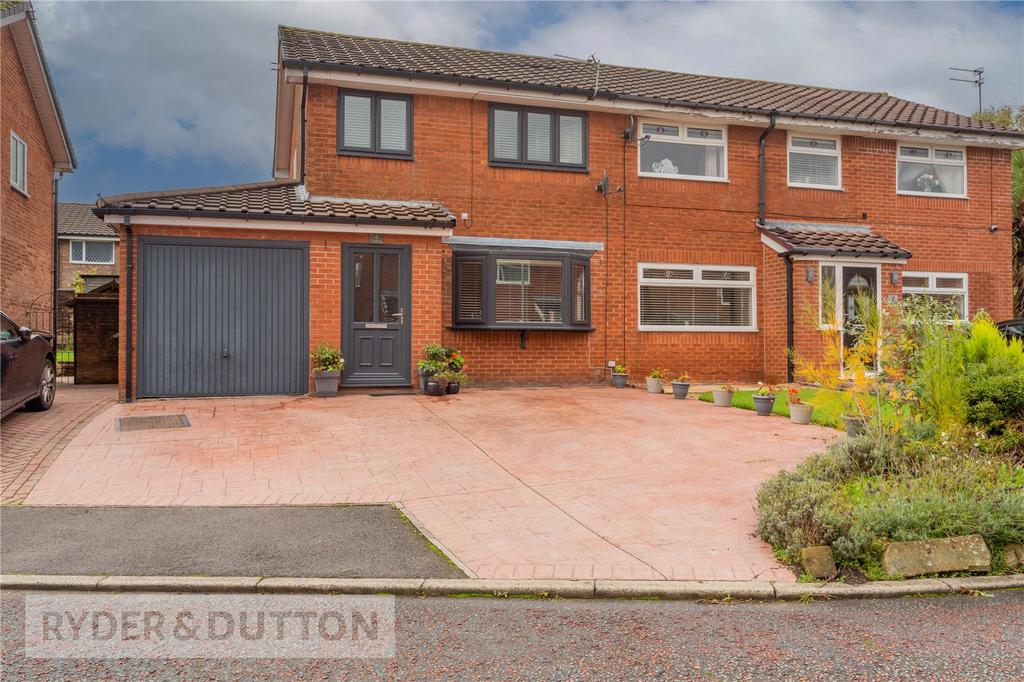 Whitehouse Close, Heywood, Greater... 3 bed semidetached house £250,000