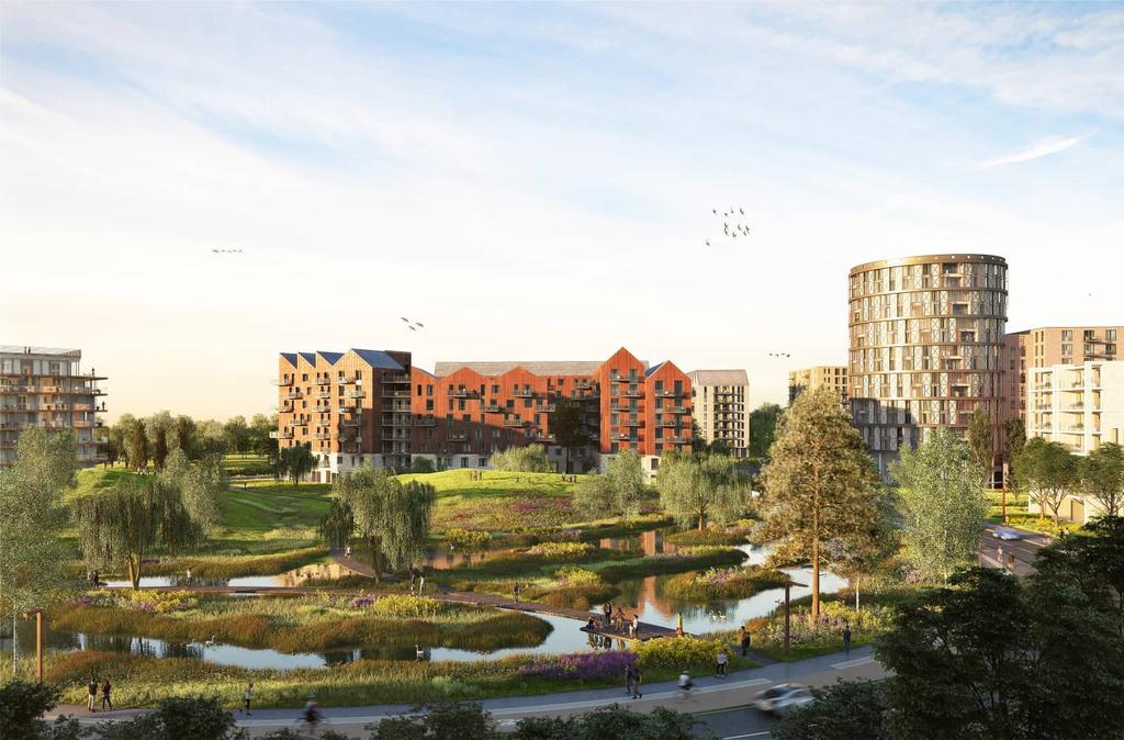 Green Quarter, Southall, UB1 2 bed flat £1,820 pcm (£420 pw)