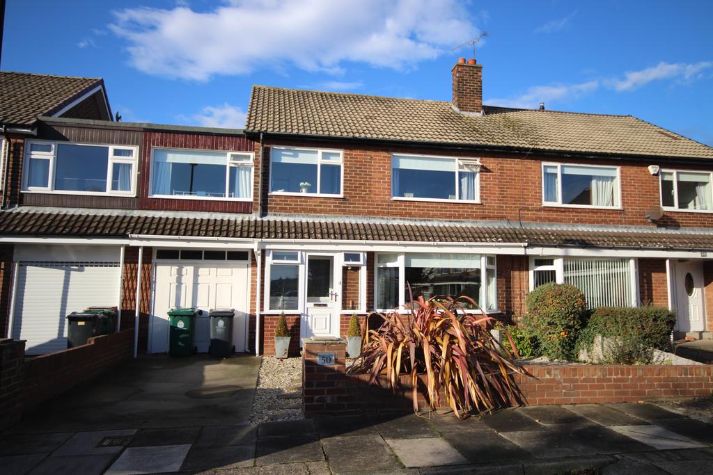 St Lucia Close, Whitley Lodge... 4 bed terraced house £399,950