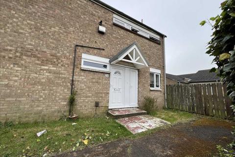 2 bedroom terraced house for sale, BUTE CLOSE, CORBY