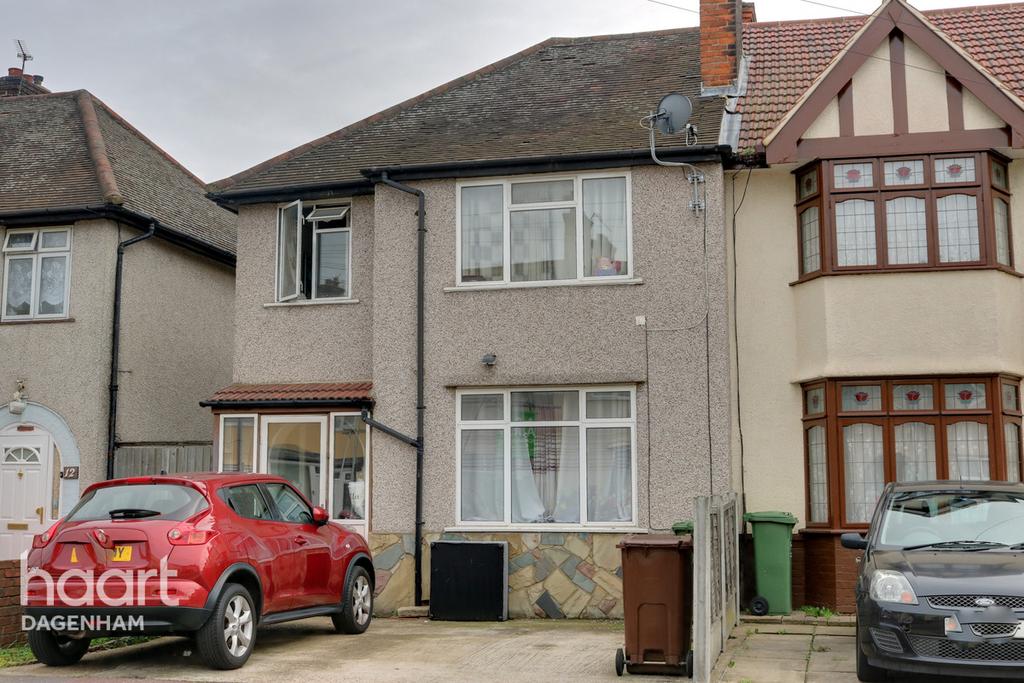 Review Road, Dagenham 3 bed end of terrace house £400,000