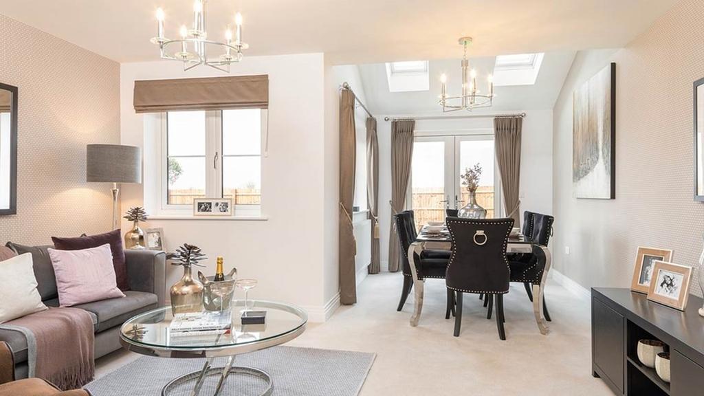 Plot 69, Ickhurst at farendon fields, weston turville, Off Old Rickyard