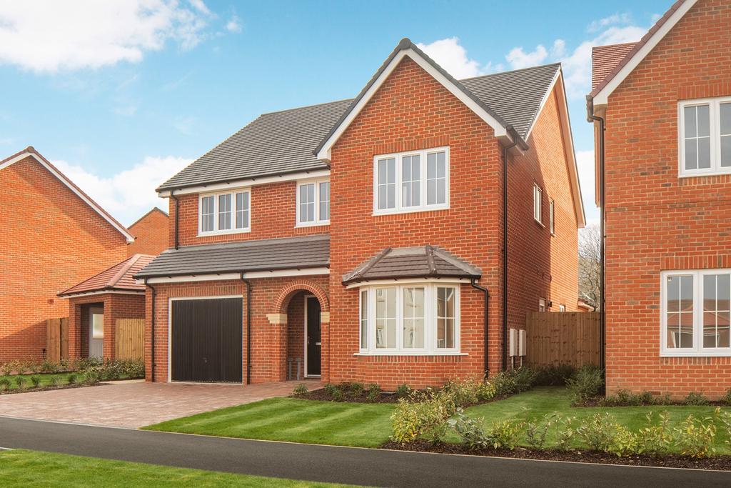 Plot 63, Pebworth at caf? fields, puckeridge, Cambridge Road