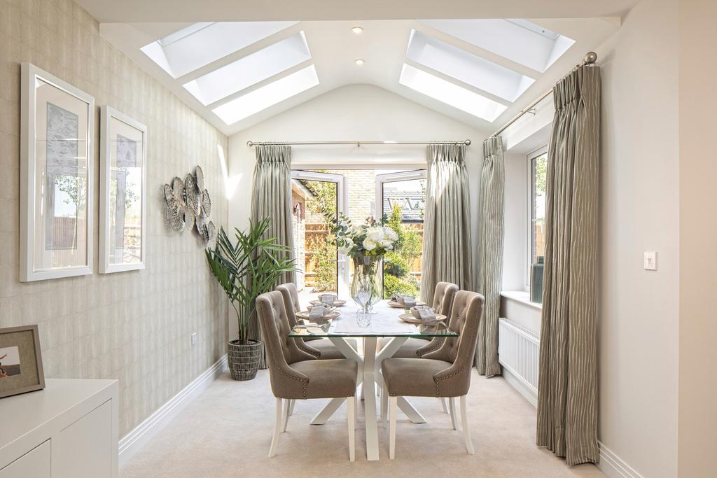 Plot 211, Jenhurst at cala at kingsmere, bicester, Middleton Stoney