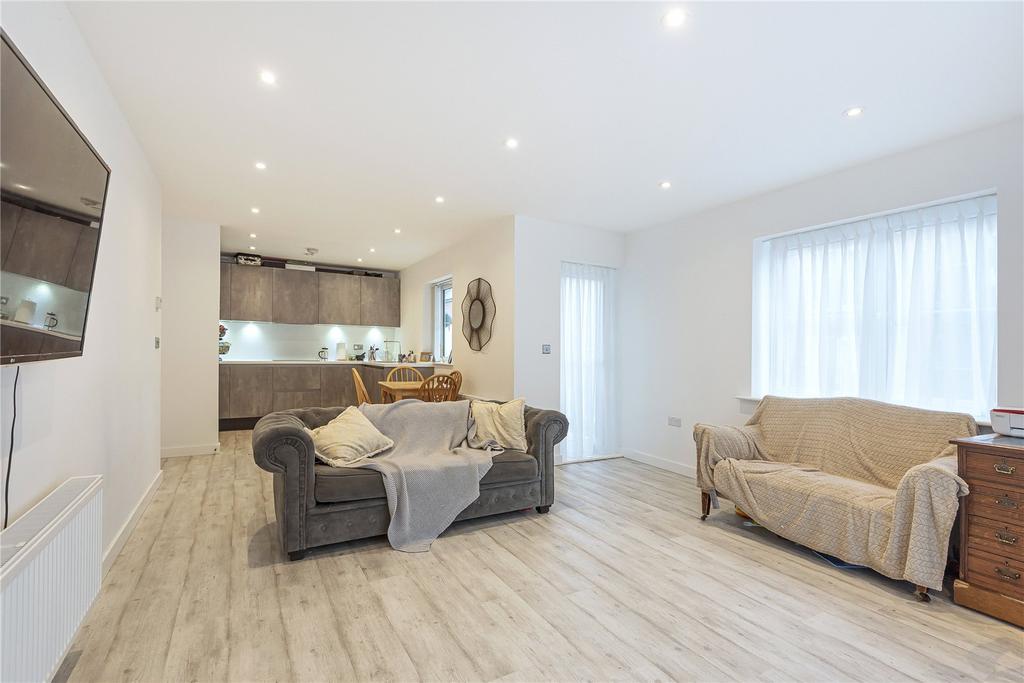 Kitchen Living Room