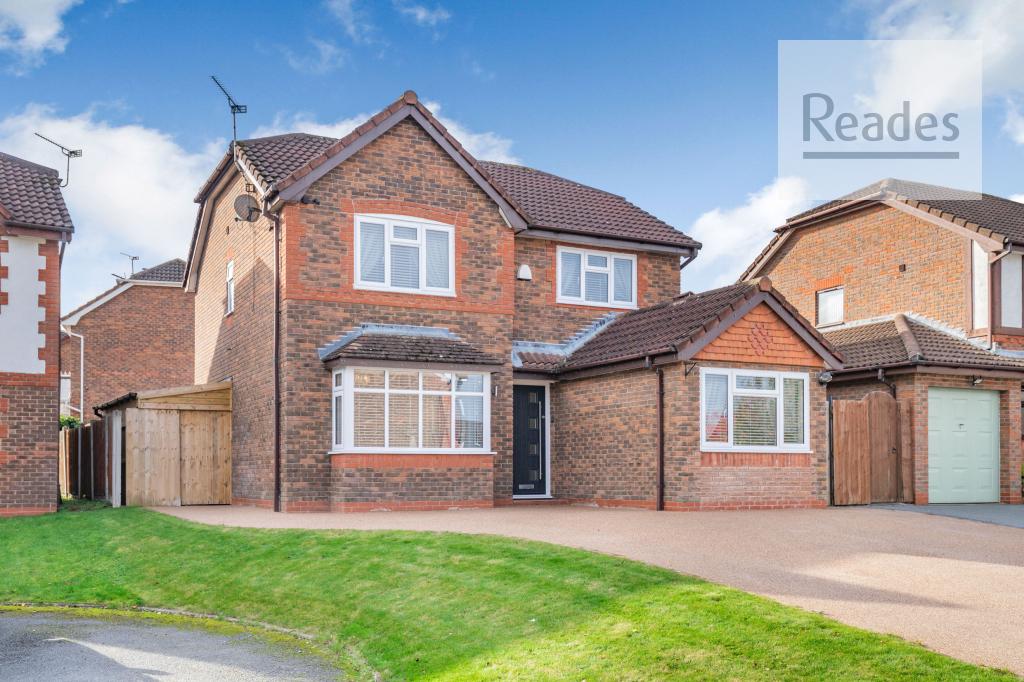 Wilde Close, Hawarden CH5 3 4 bed detached house for sale £375,000