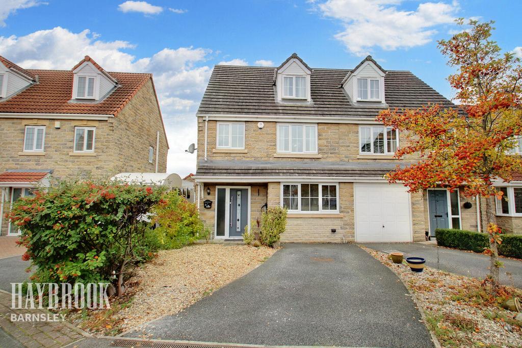 The Sidings, Broomhill 4 bed semidetached house for sale £250,000