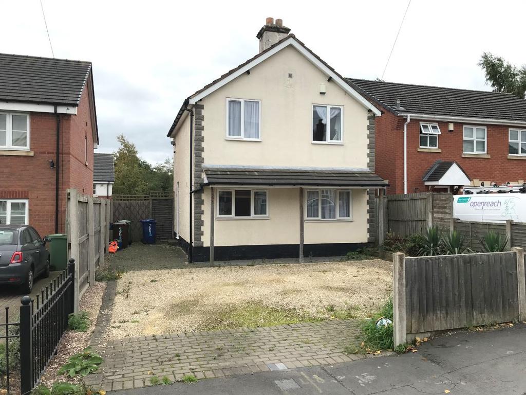 268 Huntington Terrace Road, Cannock... 3 bed detached house £175,000