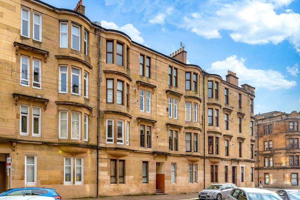 Gardner Street, Flat 1/3, Glasgow, Glasgow, G11 5NJ 1 bed flat for sale