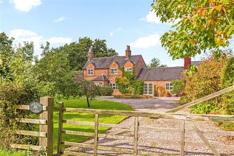 4 bedroom equestrian property for sale - Dairy Lane, Aston Juxta Mondrum, Nantwich, Cheshire, CW5