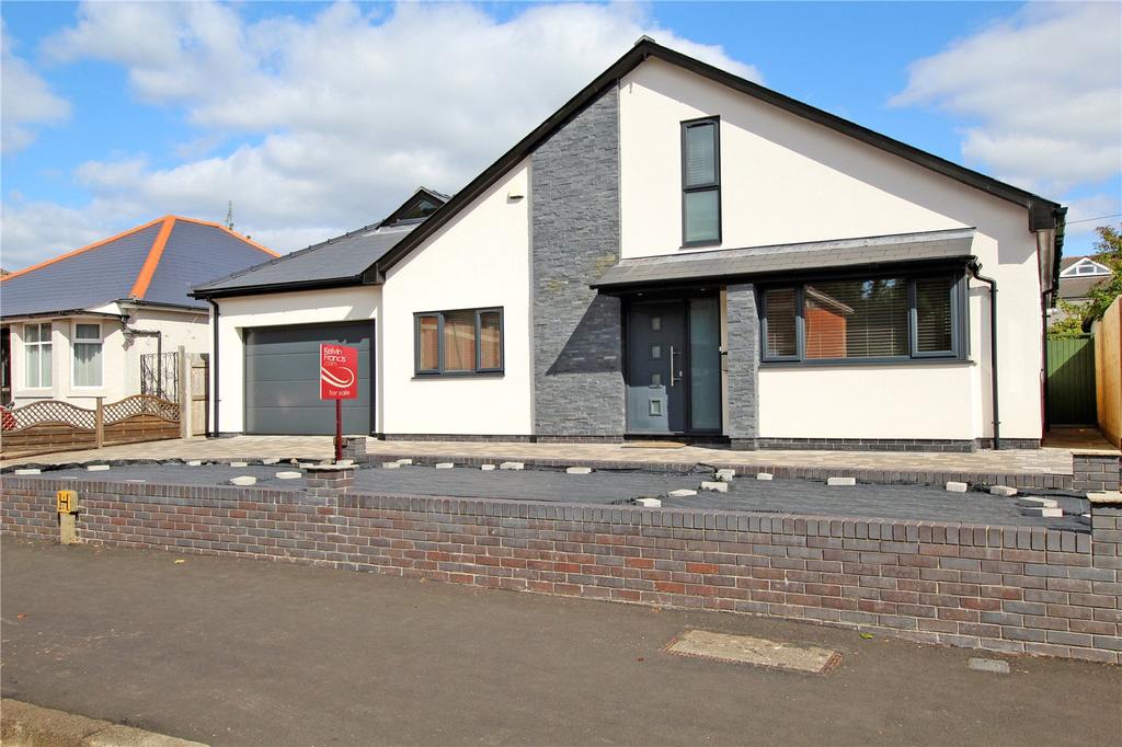Fidlas Road, Llanishen, Cardiff, CF14 5 bed detached house for sale £