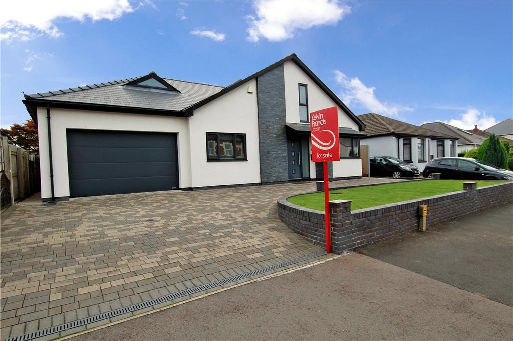 Fidlas Road, Llanishen, Cardiff, CF14 5 bed detached house for sale £